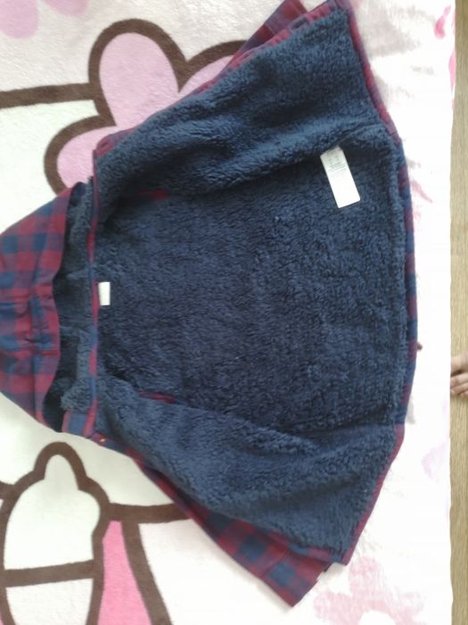 Теплая рубашка на меху " F&F - Kids"  brend.