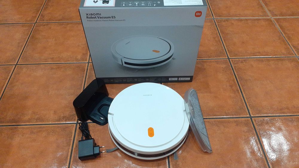 Aspirador Robot Mi Robot Vacuum E5 (Branco) - XIAOMI