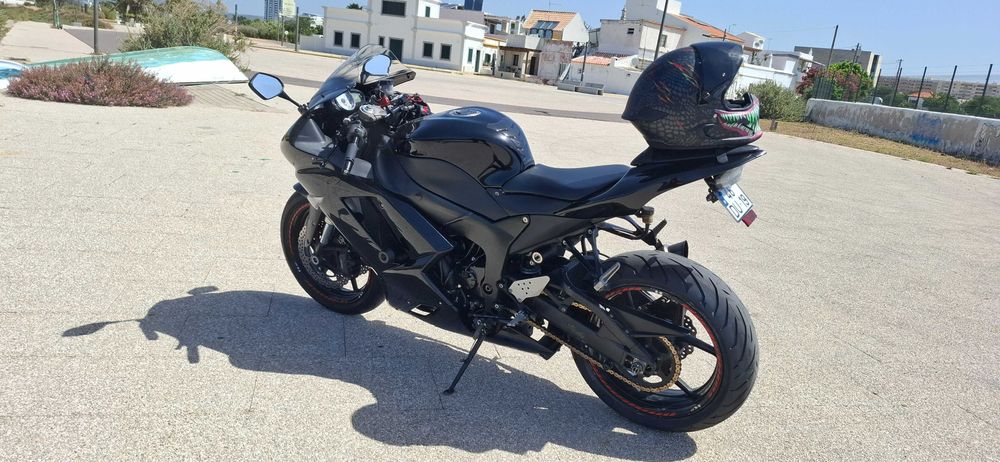 Kawasaki Zx6r Ninja 2007