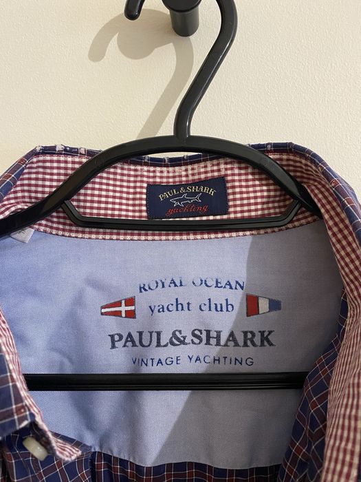 Vendo camisa da Paul & Shark,