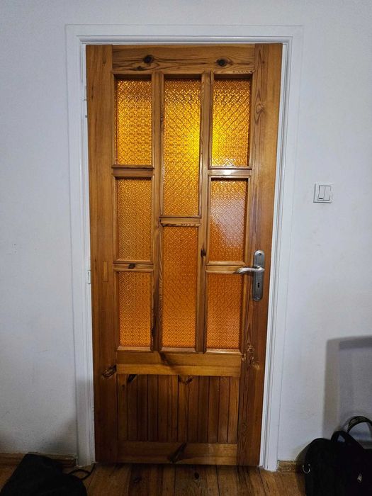 Drzwi drewniane pokojowe
