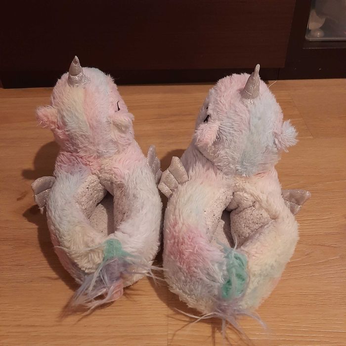 Pantufas de Unicórnio T.33