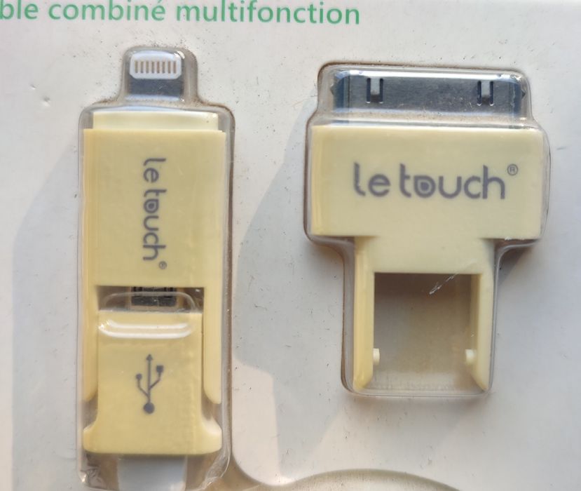 Cabo USB 3-1 Telemóveis Android/ Iphone