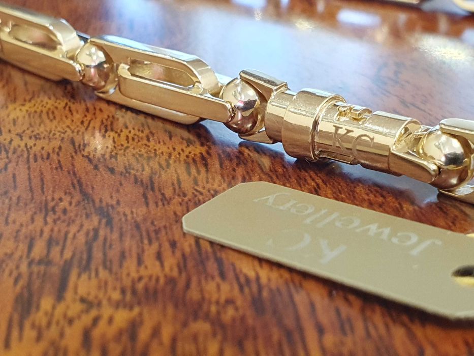 Złoty Łańcuch- 66,7 gram - próba 585. - NAJNOWSZA KOLEKCJA " KC " .