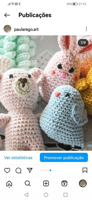 Lindos Amigurumi