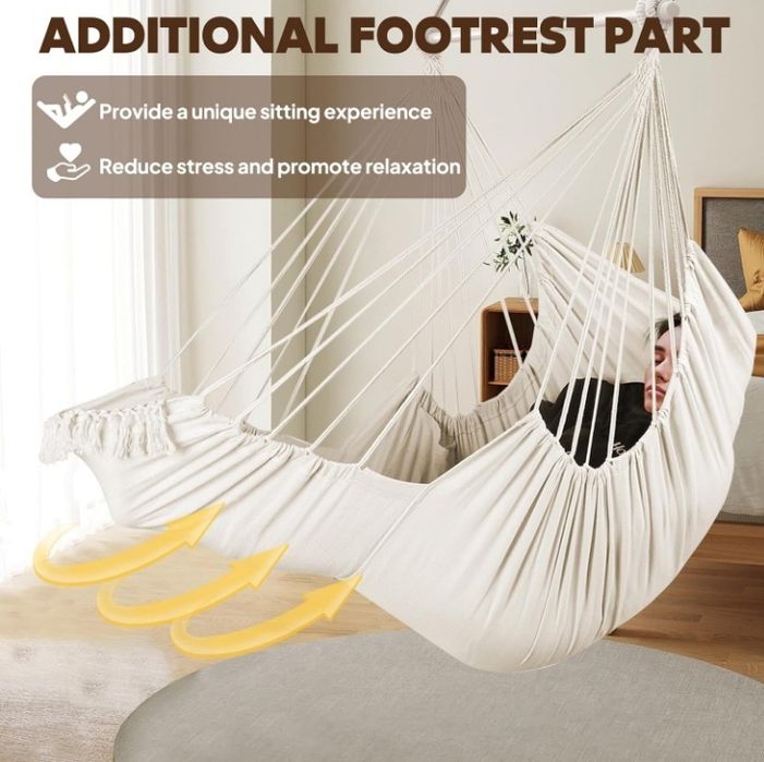 Marca: Chihee baloiço cadeira com apoio pés
4.6
4.6 de 5 estrelas
(1,1