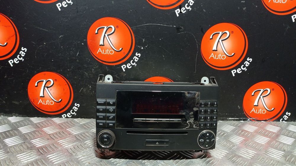 Radio Mercedes-Benz Vito / Mixto Caixa (W639)