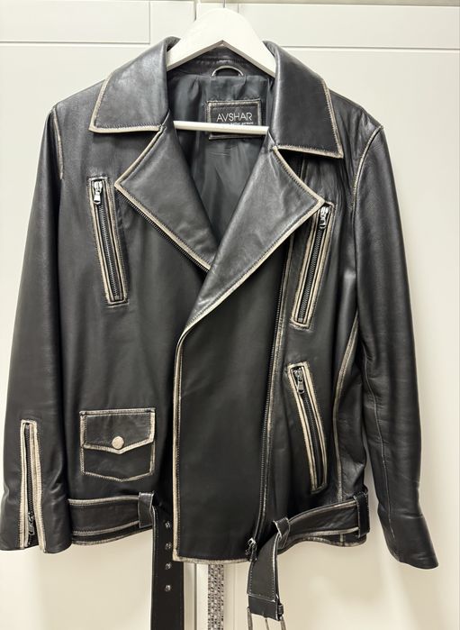 Косуха, куртка натуральна шкіра