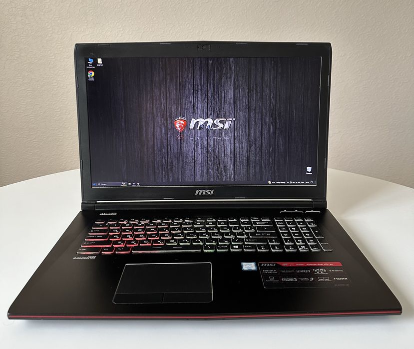 Ноутбук MSI GE72 6QF Apache Pro (16/1 TB + SSD 128 GB)