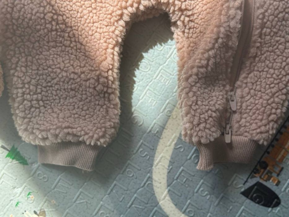 Теплий чоловічок від m&s, демі кобез, комбенізон на осінь