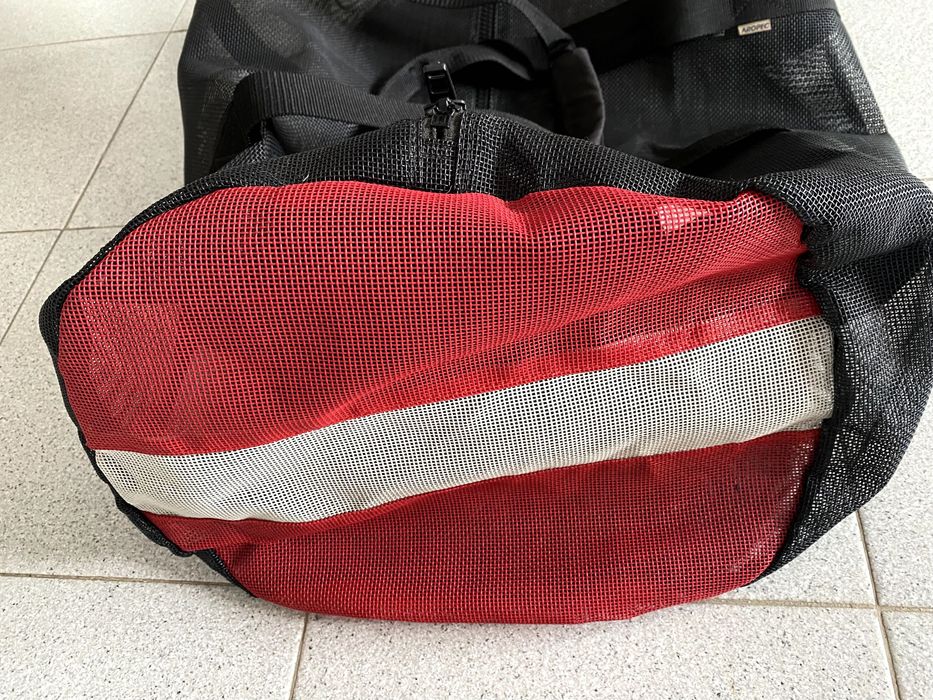 Saco para equipamento de mergulho