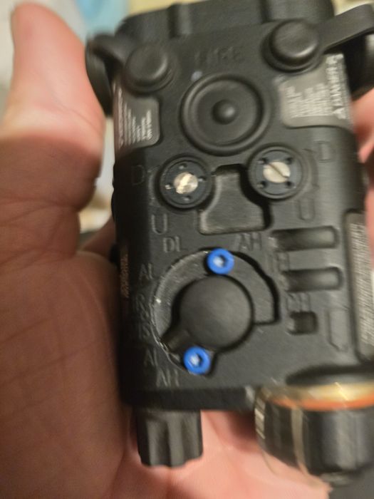 Ngal em Alumínio airsoft