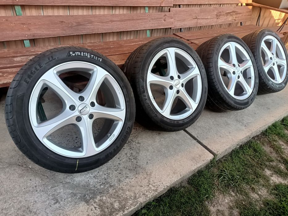 Felgi 5x112 R18 Audi VW Skoda