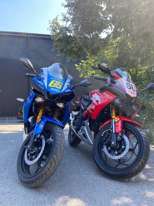 New RIDER R1M 250CC 2024