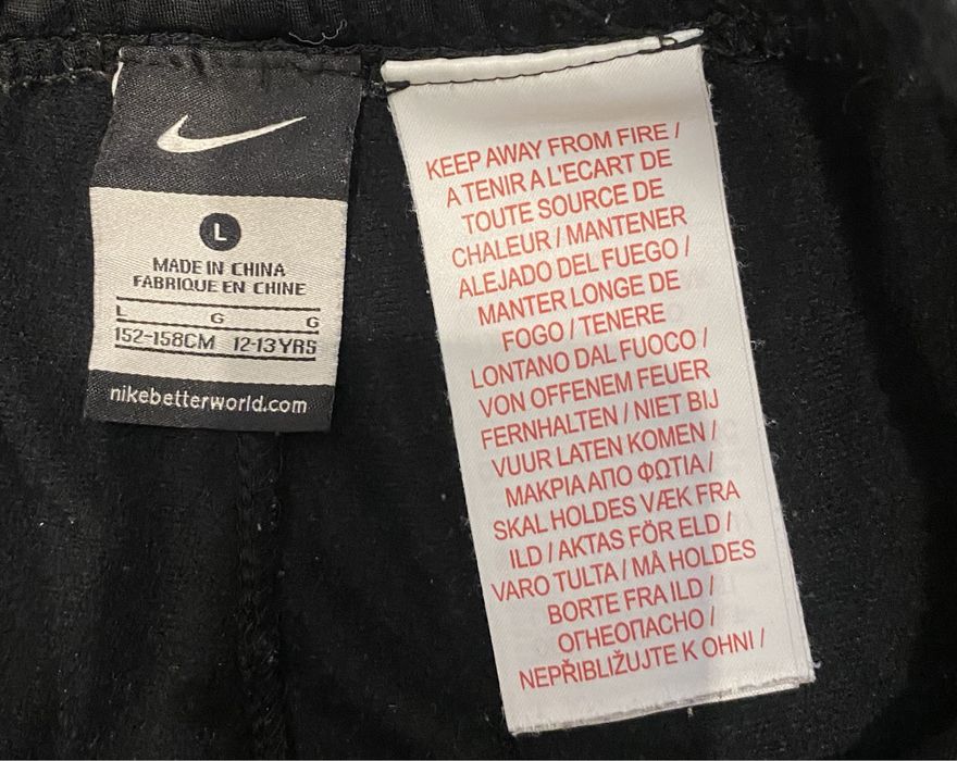 Spodnie dresowe nike