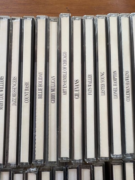 Jazz CD Collection457409962107873284
