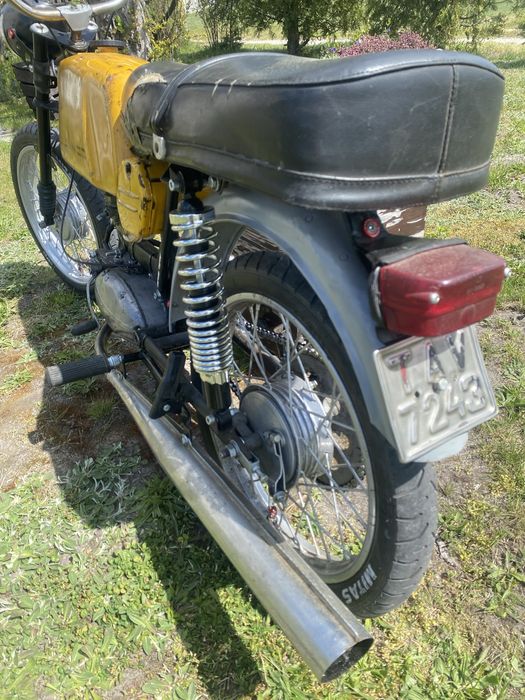Jawa 50 mustang.