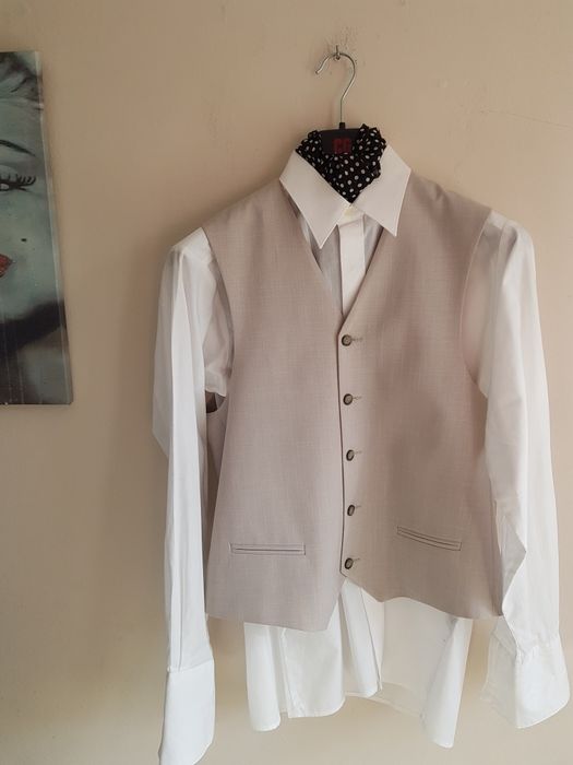 Surdut angielski 50-52 plus dodatki