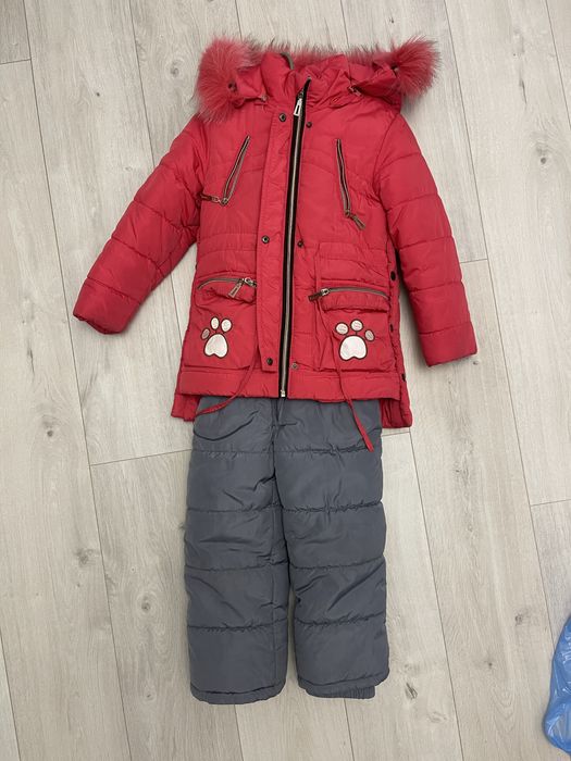 Зимовий комплект для дівчинки