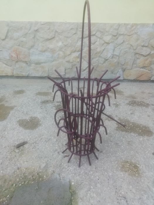 Cesta de decoração