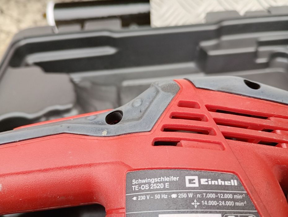 Szlifierka oscylacyjna Einhell