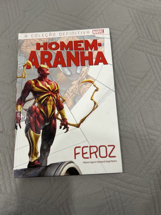 Livro Homem aranha