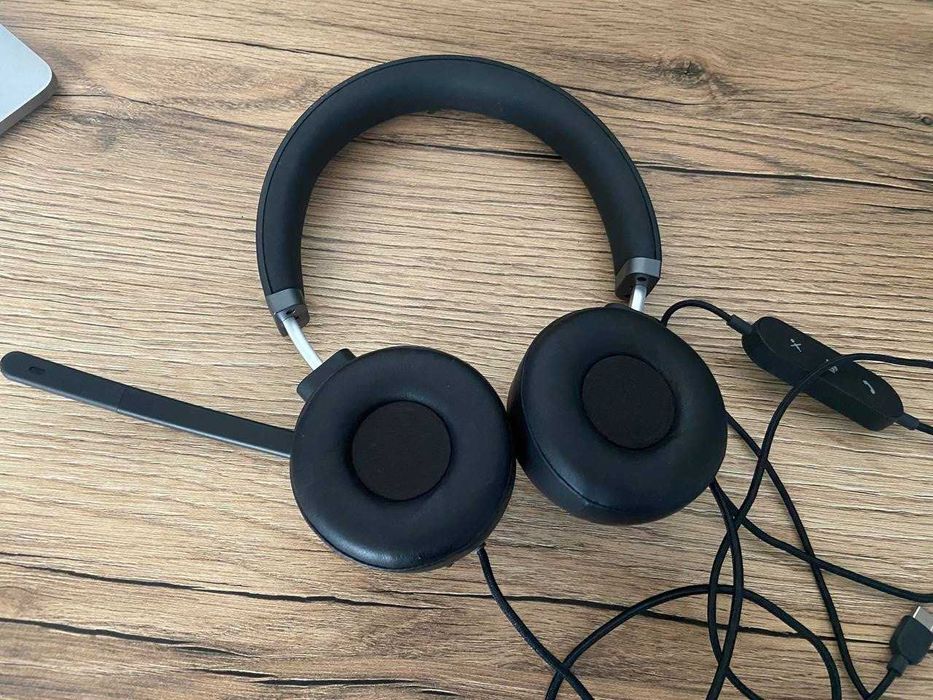 Наушники (гарнитура) Lenovo headset с пультом управления