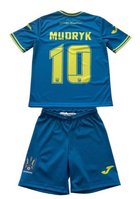 Форма футбольна JOMA Мудрик збірна України дитяча та підліткова