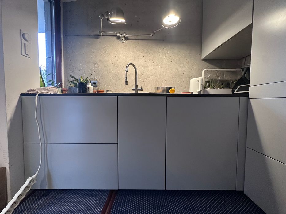 Fronty IKEA veddinge szare