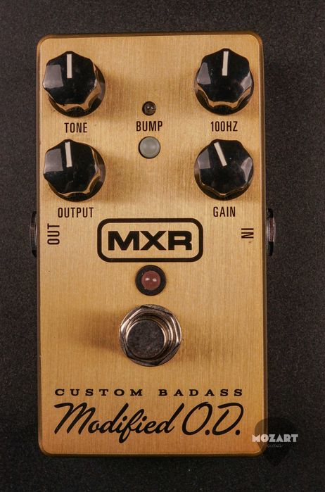 MXR M77 Custom Badass Modified O.D. Overdrive