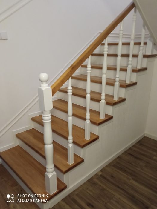 Cyklinowanie bezpyłowe, renowacja schodów, olejowanie, lakiery, kleje