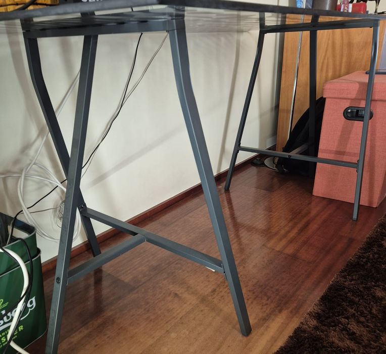 Mesa de Vidro grande