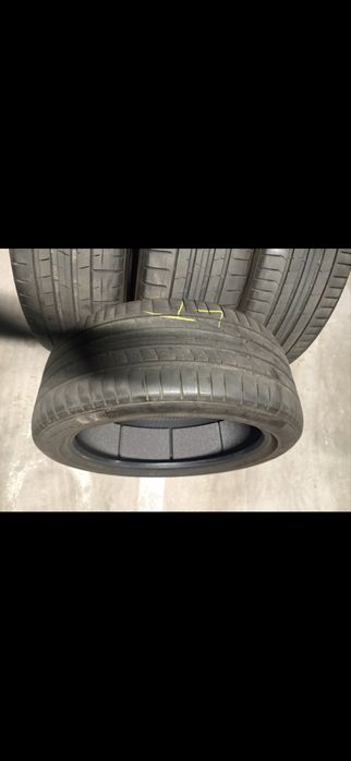 4 letnie opony Pirelli P zero 245/40 R19