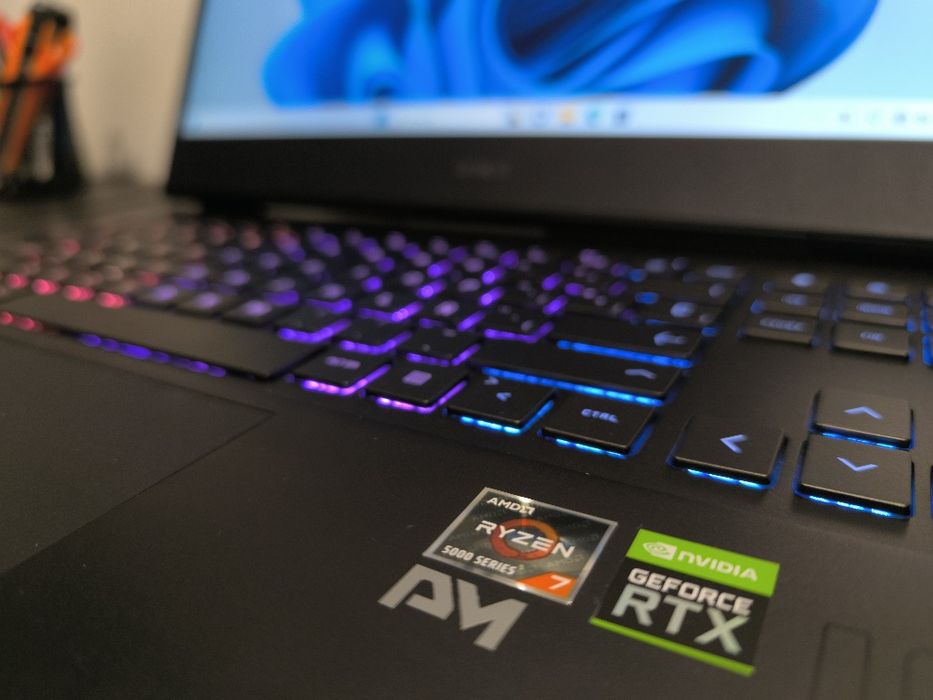 HP Omen Ryzen 7 3050Ti 16 Ram 512G 3x Sem Juros