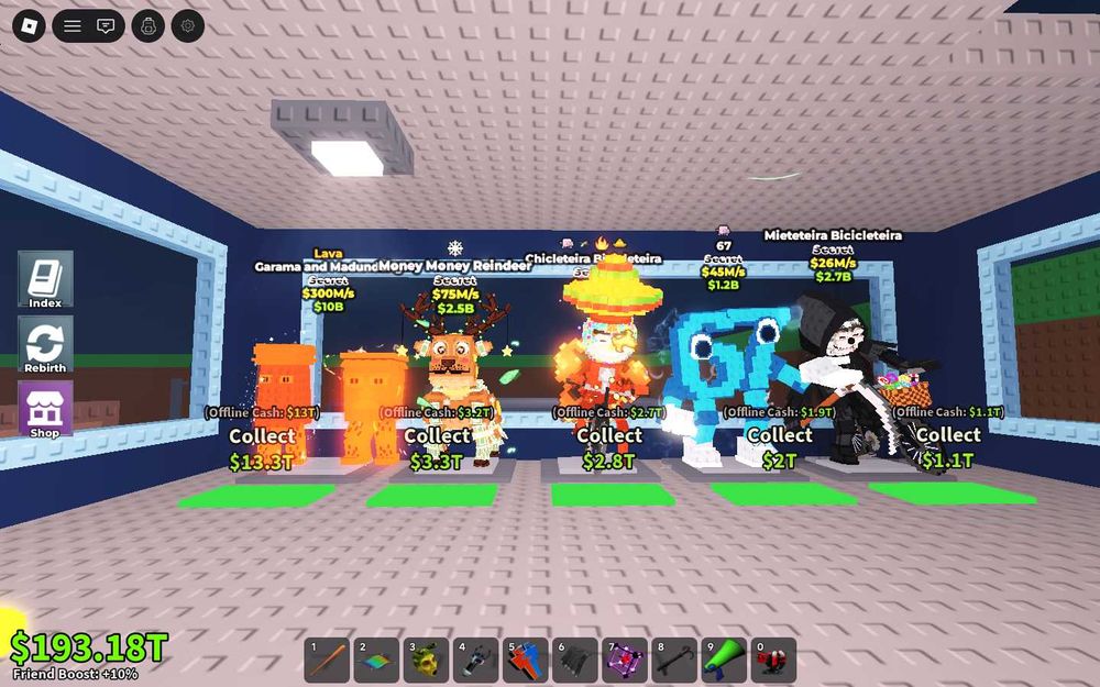 ДЕШЕВО Steal a Brainrot продам