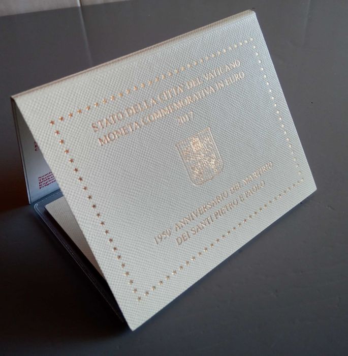 Vaticano - - - - - Moedas Comemorativas de 2 Euros