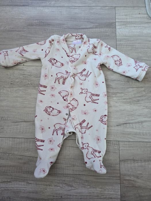 Pajacyk polarowy rozmiar 62