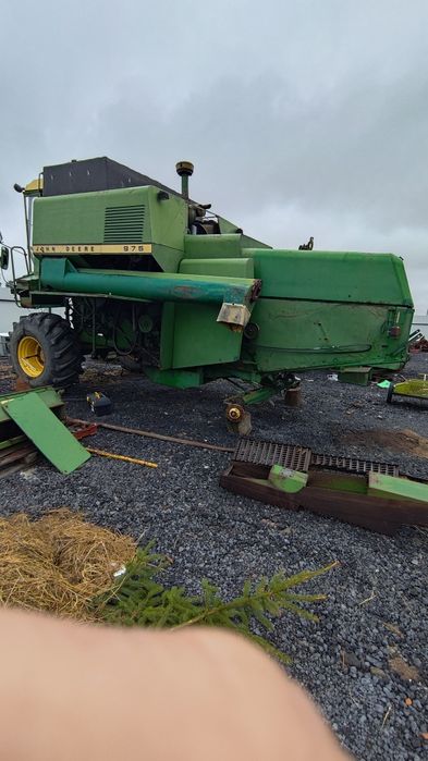 John Deere 965, 975, 1075,1065, 1072 , 1085 części