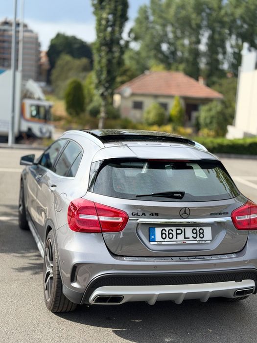 Mercedes GLA 45 AMG 4-Matic 360cv nacional