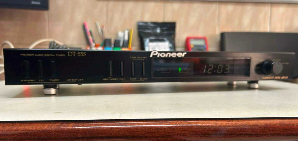 Pioneer Timer Control impecável