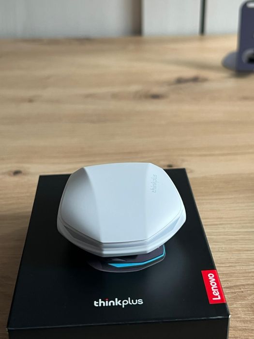 Słuchawki Bluetooth Lenovo Thinkplus Białe – Styl i jakość