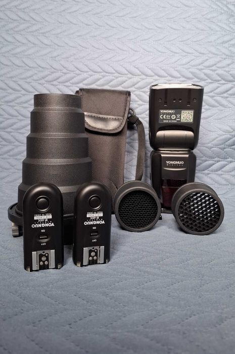 Flash Yongnuo Speedlite YN600EX-RT II (como novo)