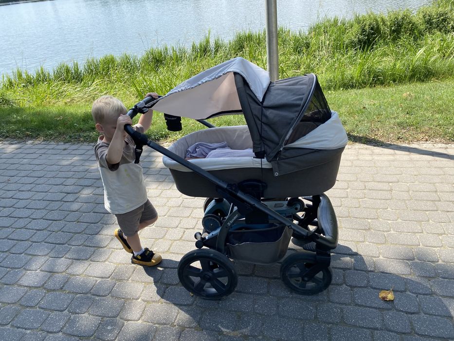 Gondola + spacerówka | wózek | X-Lander x-move