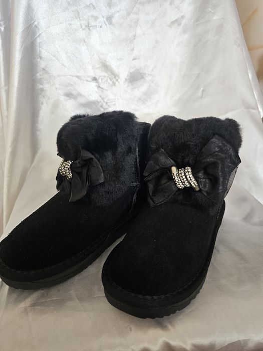 Дитячі угги нові замшеві