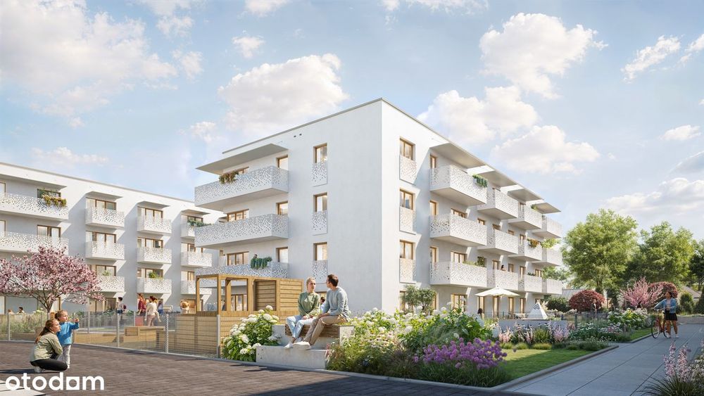 Gliwice, ul. Podlesie - nowa inwestycja, mieszkanie 1-pokojowe 27 m2