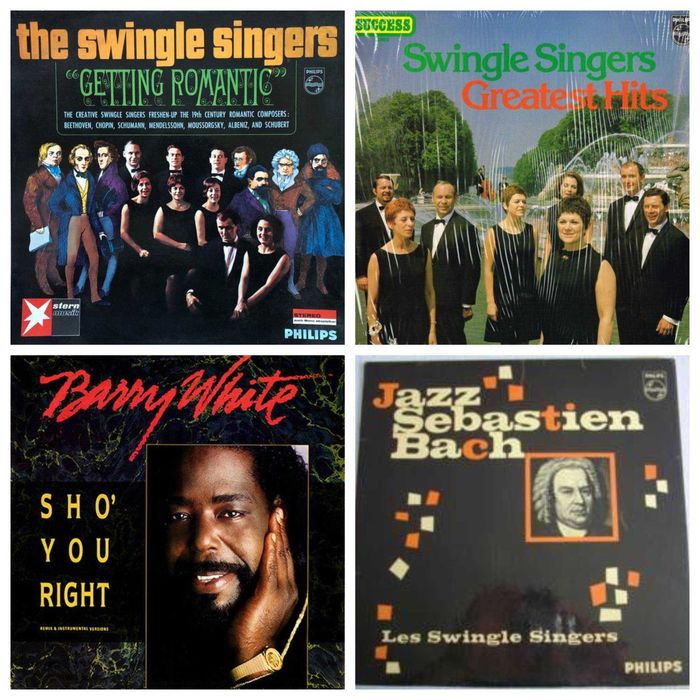 LP Anita Ker,T.Thielemans,S.Mendes,N.Simone,N.Cole,Les Swingle Singers