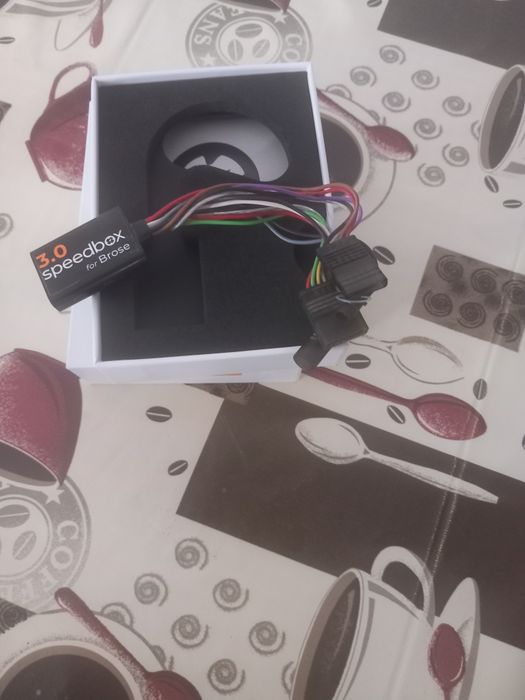 Speedbox para motor Brose