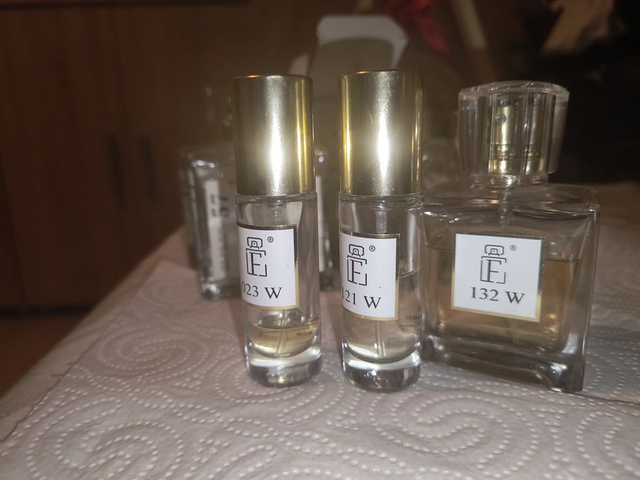 Zestaw perfum odpowiedników