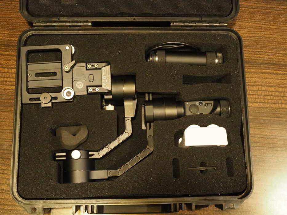 Gimble Zhiyun Crane 1 - EXCELENTES CONDIÇÕES