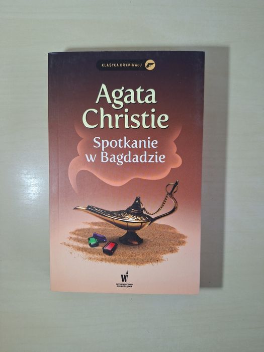 Agata Christie Spotkanie w Bagdadzie Dolnośląskie